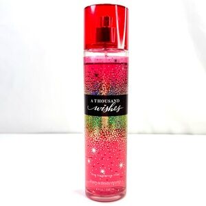 Bath & Body Works A Thousand Wishes Fragrance Body Mist Full Size